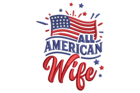 All American Wife: A Design Review for Small Business Merch