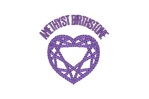 Amethyst Birthstone Faceted Heart: A Designer's Review