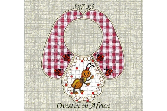 Ant Baby Bib for Small Hoops: A Designer’s Review