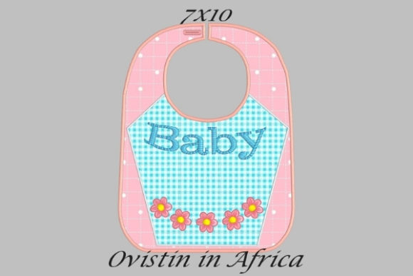 Baby Flower Adorable Baby Bib Small: A Designer's Review