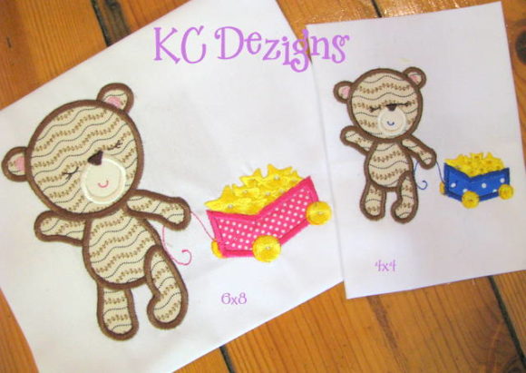 Baby Girl Bear with Cart of Stars: Seasonal Review