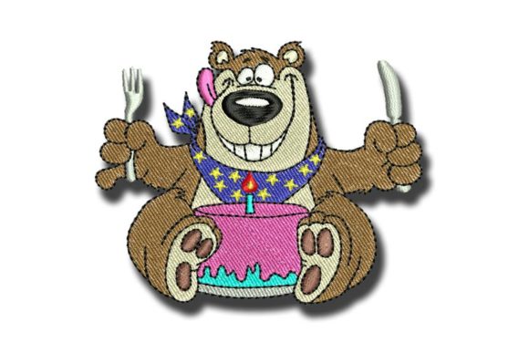 Birthday Bear: An Embroidery Designer's Honest Review