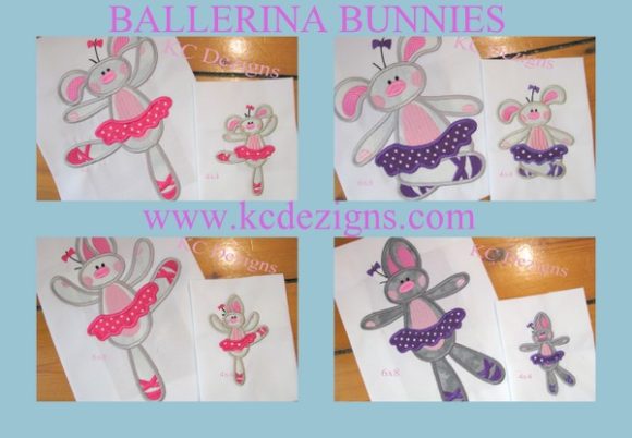 Bunny Ballerina Full Set Review: Craft Fair Gold