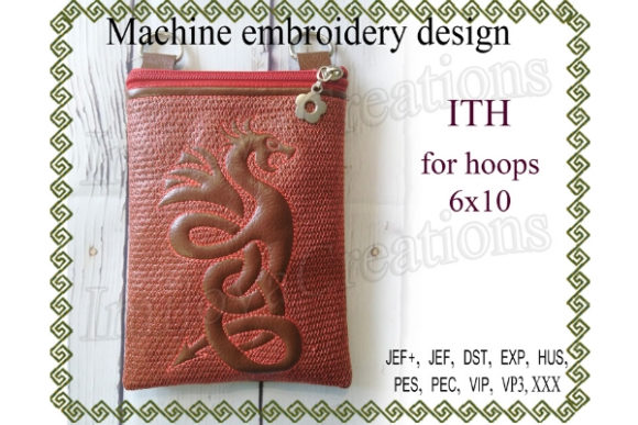 Dragon Zippered Bag: A Designer’s Review for Your Shop