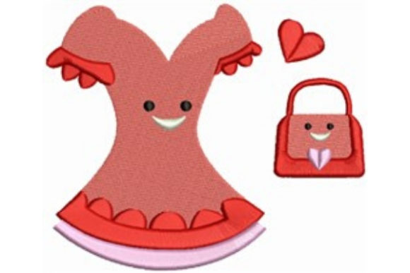 Dress Handbag Embroidery Design Review for Personalized Gifts