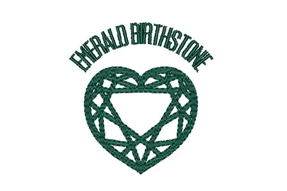 Emerald Birthstone Faceted Heart: A Designer's Review