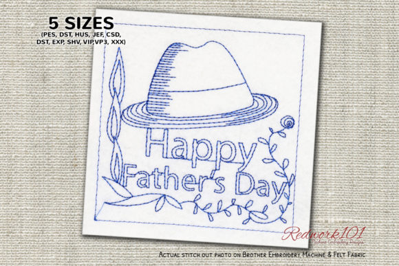 Fathers Day Hat: A Designer’s Review for Seasonal Embroidery Collections