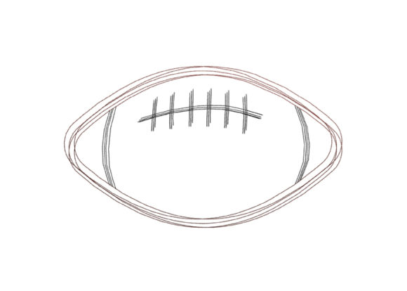 Football Scribble Stitch: A Designer’s Review for Boutique Sweatshirts