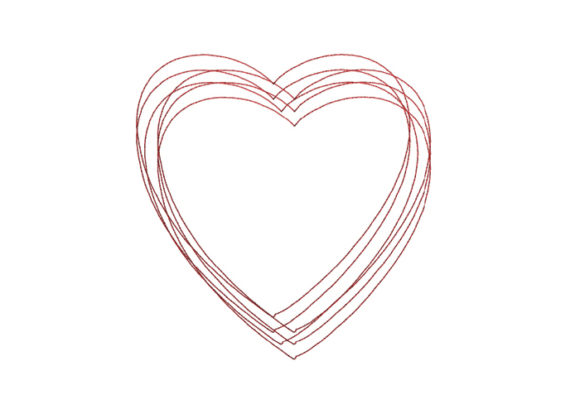 Heart Scribble Stitch – A Designer's Honest Take