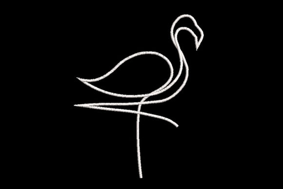 Honest Review: Minimalistic One Line Flamingo for Real Projects