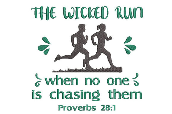 Jogging, Funny Quote: A Seasonal Embroidery Designer’s Review