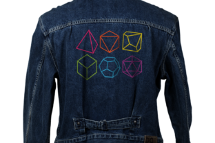 Linework Dice: A Designer’s Review of This Geeky Embroidery Design