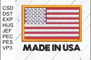 Made in USA Flag: A Designer's Review for Personalized Gifts