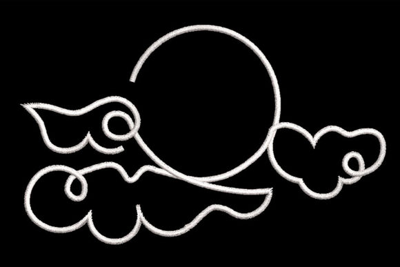 Minimalistic One Line Clouds and Sun: A Seller's Review