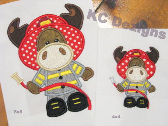 Moose Fireman: A Designer's Review for Personalized Gifts