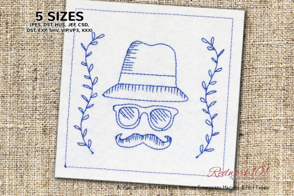 Mustache Fathers Day: A Designer Review for Boutique Sweatshirt Production