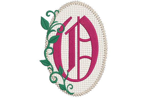Olde English Monogram Letter O: A Designer’s Review