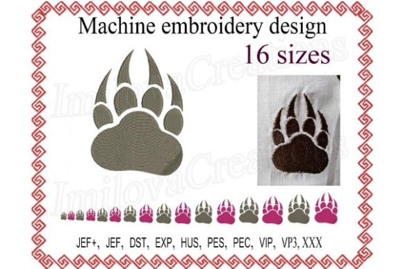 Paw with Claws: A Seasonal Embroidery Review
