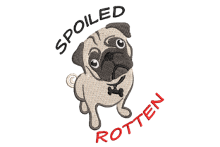 Spoiled Rotten Pug