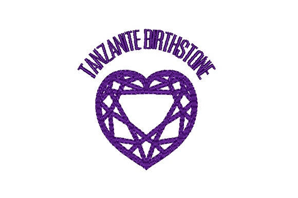 Tanzanite Birthstone Faceted Heart: A Seller’s Review