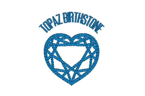 Topaz Birthstone Faceted Heart: Real Project Review