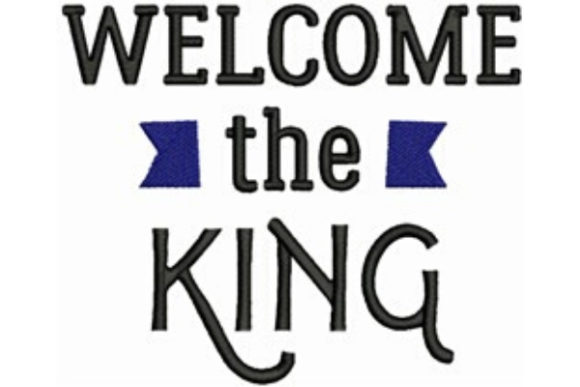 Welcome the King: An Embroidery Designer's Review
